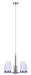 Canarm - ICH1234A05BN-FO - Five Light Chandelier - Britton - Brushed Nickel