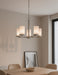 Canarm - ICH1234A05BN-FO - Five Light Chandelier - Britton - Brushed Nickel