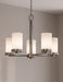 Canarm - ICH1234A05BN-FO - Five Light Chandelier - Britton - Brushed Nickel