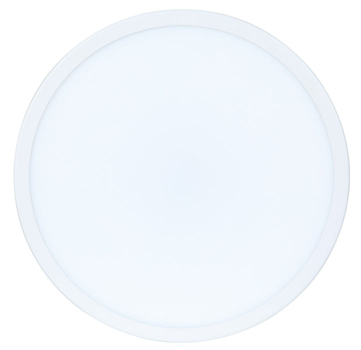 Canarm - CL-25F-12-WH-C - LED Flush Mount - Briar - White