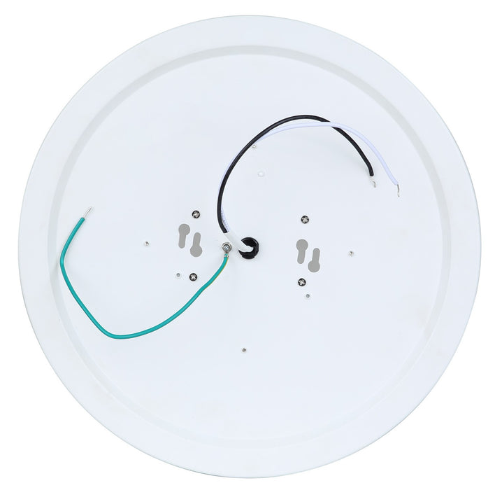 Canarm - CL-25F-12-WH-C - LED Flush Mount - Briar - White