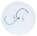 Canarm - CL-25F-12-WH-C - LED Flush Mount - Briar - White