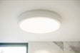 Canarm - CL-25F-12-WH-C - LED Flush Mount - Briar - White