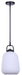 Canarm - IPL2263B01BK - One Light Pendant - Kaslo - Matte Black