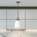 Canarm - IPL2263B01BK - One Light Pendant - Kaslo - Matte Black