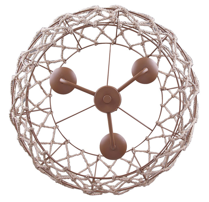 Canarm - IPL2269B03BR20 - Three Light Pendant - Hora-Marron - Tan