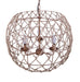 Canarm - IPL2269B03BR20 - Three Light Pendant - Hora-Marron - Tan
