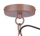 Canarm - IPL2269B03BR20 - Three Light Pendant - Hora-Marron - Tan