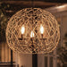 Canarm - IPL2269B03BR20 - Three Light Pendant - Hora-Marron - Tan