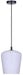 Canarm - IPL1249A01BK-OR - One Light Pendant - Leandro - Matte Black