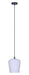 Canarm - IPL1249A01BK-OR - One Light Pendant - Leandro - Matte Black