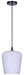 Canarm - IPL1249A01BK-OR - One Light Pendant - Leandro - Matte Black