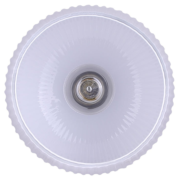 Canarm - IPL1249A01BK-OR - One Light Pendant - Leandro - Matte Black