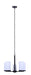 Canarm - ICH1234A05BK-FO - Five Light Chandelier - Britton - Matte Black