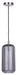 Canarm - IPL1250A01BN-SR - One Light Pendant - Malek - Brushed Nickel