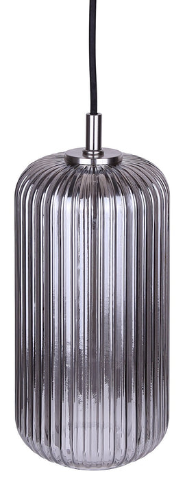 Canarm - IPL1250A01BN-SR - One Light Pendant - Malek - Brushed Nickel
