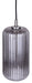 Canarm - IPL1250A01BN-SR - One Light Pendant - Malek - Brushed Nickel