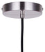Canarm - IPL1250A01BN-SR - One Light Pendant - Malek - Brushed Nickel