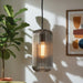 Canarm - IPL1250A01BN-SR - One Light Pendant - Malek - Brushed Nickel