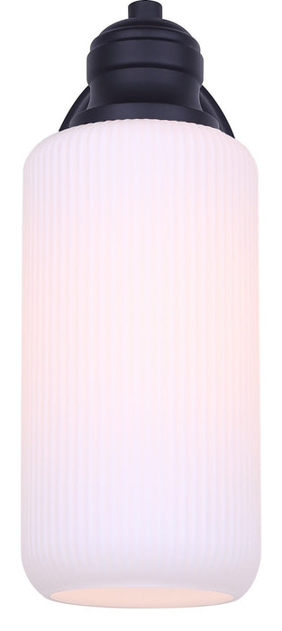 Canarm - IOL763BK - One Light Outdoor Wall Lantern - Vega - Sand Black