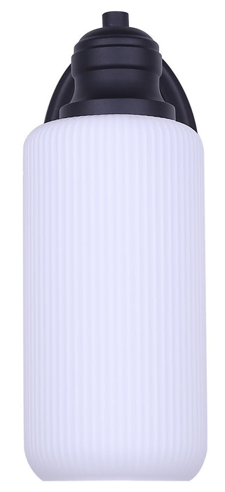 Canarm - IOL763BK - One Light Outdoor Wall Lantern - Vega - Sand Black