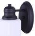 Canarm - IOL763BK - One Light Outdoor Wall Lantern - Vega - Sand Black