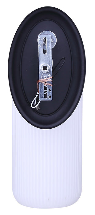 Canarm - IOL763BK - One Light Outdoor Wall Lantern - Vega - Sand Black
