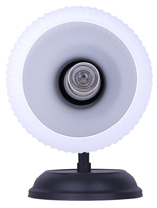 Canarm - IOL763BK - One Light Outdoor Wall Lantern - Vega - Sand Black