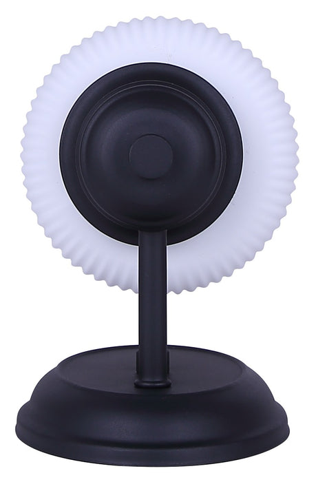 Canarm - IOL763BK - One Light Outdoor Wall Lantern - Vega - Sand Black