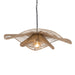 Canarm - IPL2273B01NA32 - One Light Pendant - Malana - Natural + Black