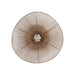 Canarm - IPL2273B01NA32 - One Light Pendant - Malana - Natural + Black