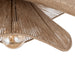 Canarm - IPL2273B01NA32 - One Light Pendant - Malana - Natural + Black