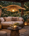 Canarm - IPL2273B01NA32 - One Light Pendant - Malana - Natural + Black