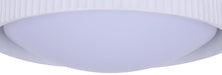 Canarm - LFM337A17WHR - LED Flush Mount - Harvey - Matte White