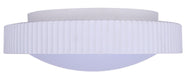 Canarm - LFM337A17WHR - LED Flush Mount - Harvey - Matte White