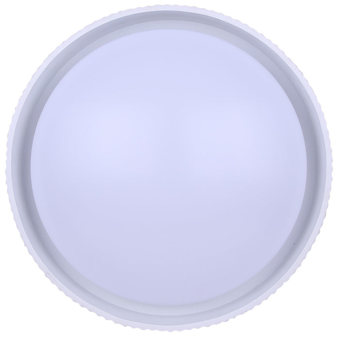 Canarm - LFM337A17WHR - LED Flush Mount - Harvey - Matte White