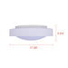 Canarm - LFM337A17WHR - LED Flush Mount - Harvey - Matte White
