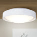Canarm - LFM337A17WHR - LED Flush Mount - Harvey - Matte White