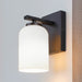 Canarm - IVL1241A01BK - One Light Wall Sconce - Bram - Matte Black