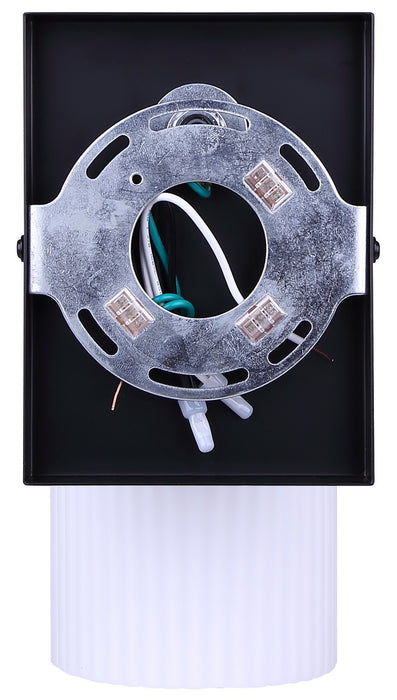 Canarm - IVL1241A01BK - One Light Wall Sconce - Bram - Matte Black