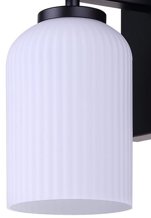 Canarm - IVL1241A01BK - One Light Wall Sconce - Bram - Matte Black