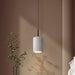 Canarm - LPL339A01SRB - LED Pendant - Tavi - Matte Black And Stone