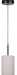 Canarm - LPL339A01SRB - LED Pendant - Tavi - Matte Black And Stone