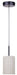 Canarm - LPL339A01SRB - LED Pendant - Tavi - Matte Black And Stone