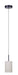 Canarm - LPL339A01SRB - LED Pendant - Tavi - Matte Black And Stone