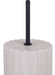 Canarm - LPL339A01SRB - LED Pendant - Tavi - Matte Black And Stone