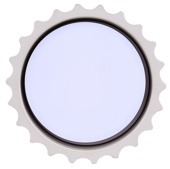 Canarm - LPL339A01SRB - LED Pendant - Tavi - Matte Black And Stone