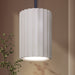 Canarm - LPL339A01SRB - LED Pendant - Tavi - Matte Black And Stone