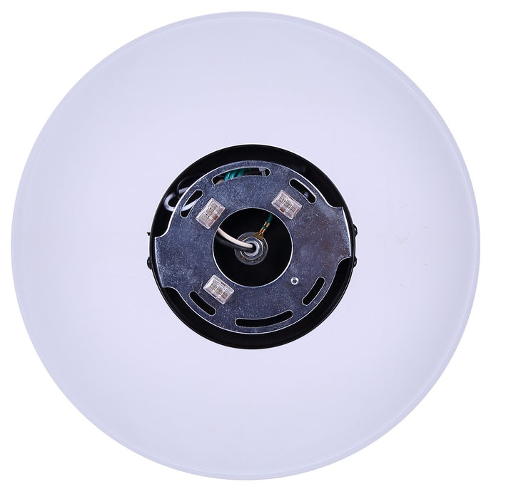 Canarm - IFM2260B13BK - One Light Flush Mount - Marek - Matte Black