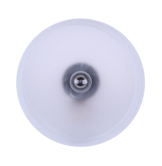 Canarm - IFM2260B13BK - One Light Flush Mount - Marek - Matte Black